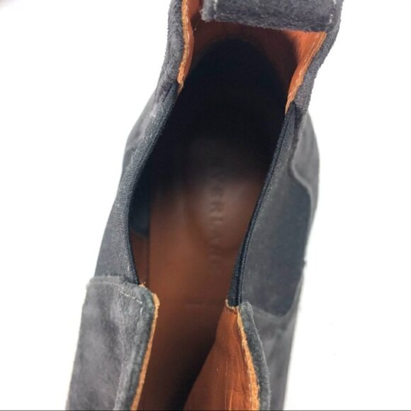 Everlane Grey Suede The Heel Boot Ankle Boots Size 11 - Picture 6 of 7